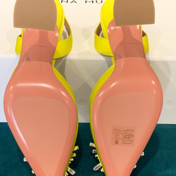 Sold-Amina Muaddi Size 36.5 - Picture 6 of 6